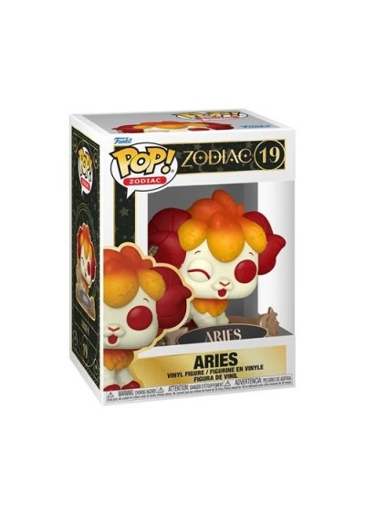 FIGURINE FUNKO POP! ZODIAC #19 ARIES (NEUF) FIGURINE FUNKO POP! ZODIAC #19 ARIES (NEUF)