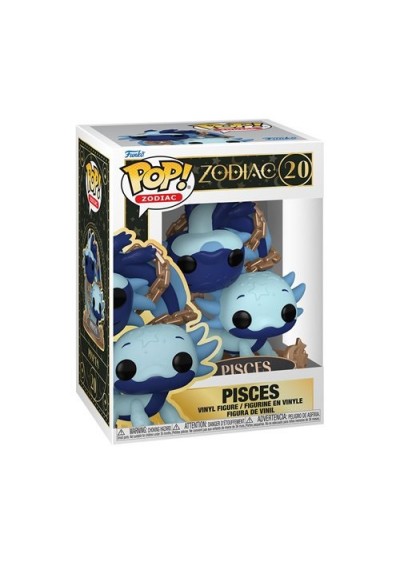 FIGURINE FUNKO POP! ZODIAC #20 PISCES (NEUF) FIGURINE FUNKO POP! ZODIAC #20 PISCES (NEUF)