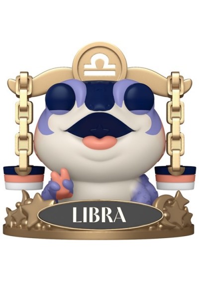 FIGURIN FUNKO POP! ZODIAC #21 LIBRA (NEUF) FIGURIN FUNKO POP! ZODIAC #21 LIBRA (NEUF)