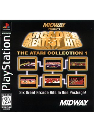 ARCADES GREATEST HITS THE ATARI COLLECTION 1  (USAGÉ)