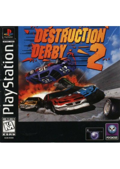 DESTRUCTION DERBY 2 (USAGÉ) DESTRUCTION DERBY 2 (USAGÉ)