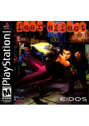 FEAR EFFECT  (USAGÉ)