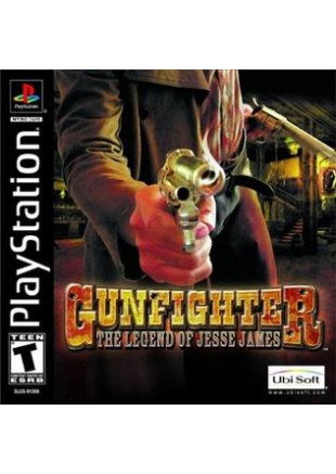 GUNFIGHTER THE LEGEND OF JESSE JAMES  (USAGÉ)