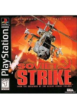SOVIET STRIKE (USAGÉ) SOVIET STRIKE (USAGÉ)