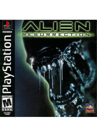 ALIEN RESURRECTION  (USAGÉ)