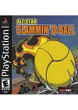 ALL-STAR SLAMMIND-BALL  (USAGÉ)