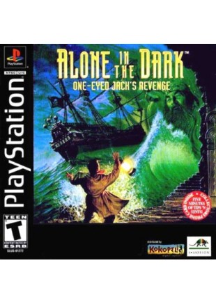 ALONE IN THE DARK ONE-EYED JACKS REVENGE  (USAGÉ)