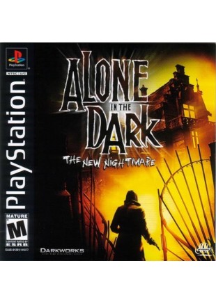 ALONE IN THE DARK THE NEW NIGHTMARE  (USAGÉ)