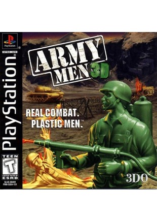 ARMY MEN 3D  (USAGÉ)