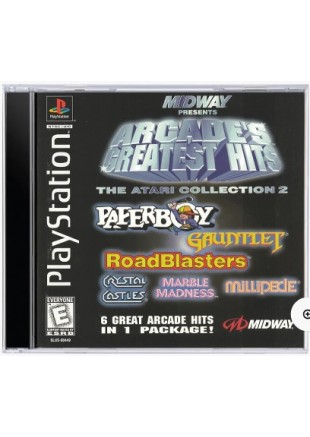 ARCADE'S GREATEST HITS ATARI COLLECTION 2  (USAGÉ)