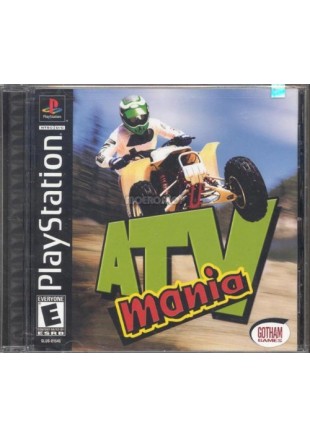 ATV MANIA  (USAGÉ)
