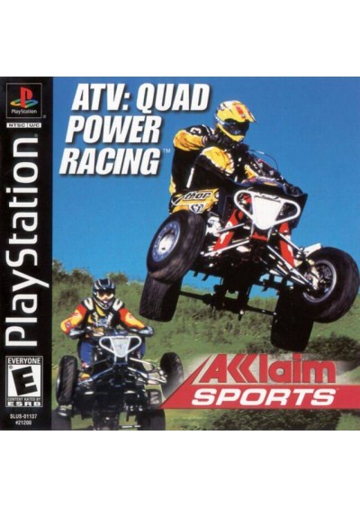 ATV: QUAD POWER RACING (USAGÉ) ATV: QUAD POWER RACING (USAGÉ)