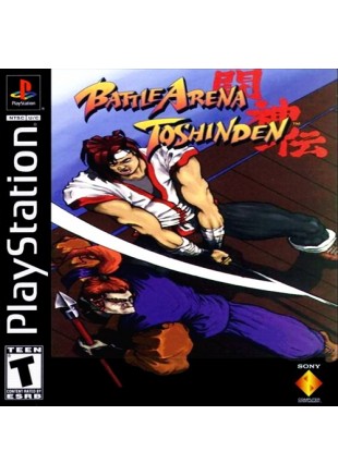 BATTLE ARENA TOSHINDEN  (USAGÉ)