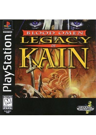 BLOOD OMEN LEGACY OF KAIN  (USAGÉ)