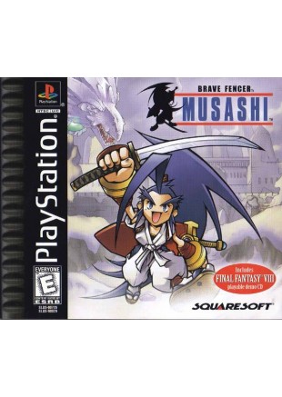 BRAVE FENCER MUSASHI  (USAGÉ)