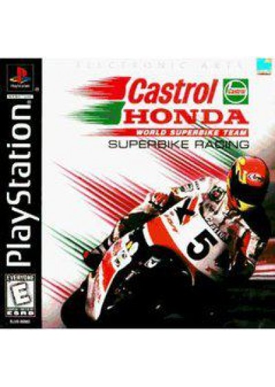 CASTROL HONDA WORLD SUPERBIKE TEAM SUPERBIKE RACING (USAGÉ) CASTROL HONDA WORLD SUPERBIKE TEAM SUPERBIKE RACING (USAGÉ)