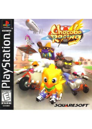 CHOCOBO RACING  (USAGÉ)