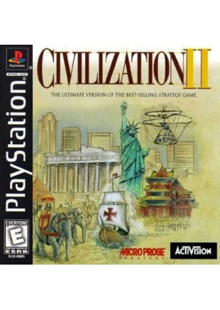 CIVILIZATION 2  (USAGÉ)