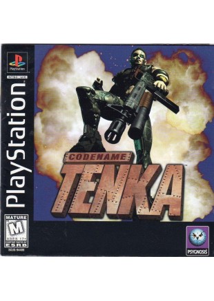 CODENAME TENKA  (USAGÉ)