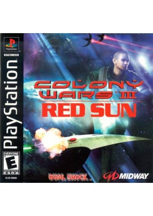 COLONY WARS III RED SUN  (USAGÉ)