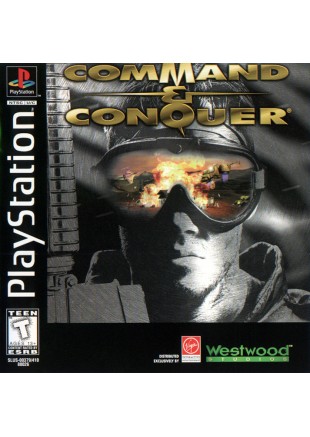 COMMAND AND CONQUER  (USAGÉ)