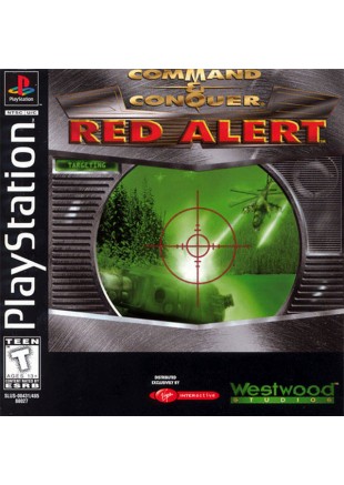 COMMAND AND CONQUER RED ALERT  (USAGÉ)