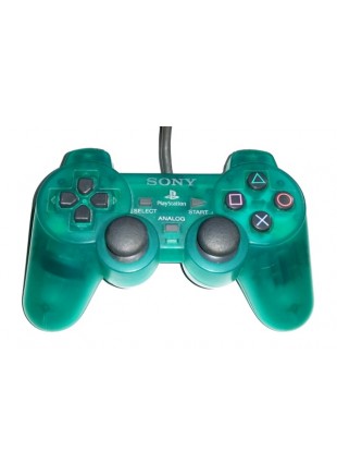 CONTROLLER PSONE VERT CLAIR  (USAGÉ)