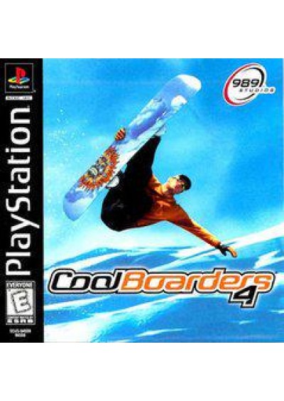 COOL BOARDERS 4 (USAGÉ) COOL BOARDERS 4 (USAGÉ)