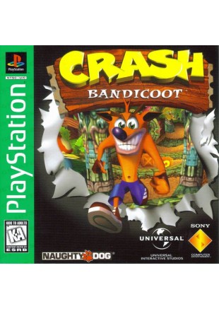 CRASH BANDICOOT  (USAGÉ)