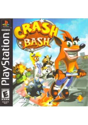 CRASH BASH (USAGÉ) CRASH BASH (USAGÉ)