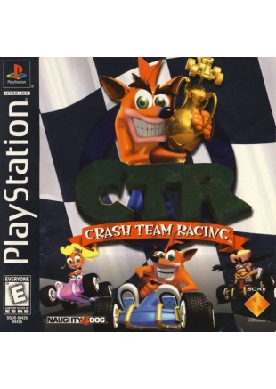 CTR CRASH TEAM RACING  (USAGÉ)