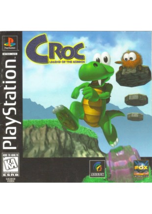 CROC LEGEND OF THE GOBBOS  (USAGÉ)