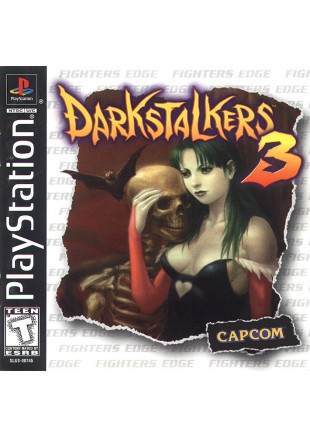 DARKSTALKERS 3  (USAGÉ)