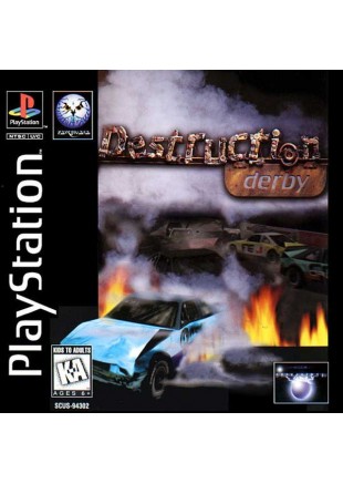 DESTRUCTION DERBY  (USAGÉ)