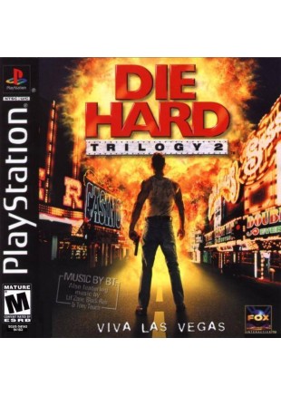 DIE HARD TRILOGY 2  (USAGÉ)
