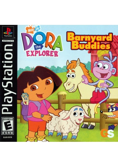 DORA THE EXPLORER BARNYARD BUDDIES (USAGÉ) DORA THE EXPLORER BARNYARD BUDDIES (USAGÉ)