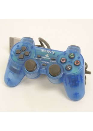 MANETTE DUALSHOCK BLEU CLAIR (USAGÉ) MANETTE DUALSHOCK BLEU CLAIR (USAGÉ)