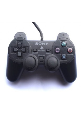 MANETTE DUALSHOCK NOIRE  (USAGÉ)