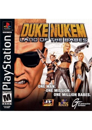 DUKE NUKEM LAND OF THE BABES  (USAGÉ)