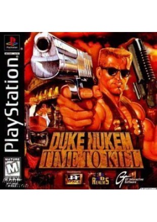 DUKE NUKEM TIME TO KILL  (USAGÉ)