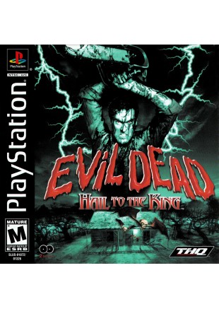 EVIL DEAD HAIL TO THE KING  (USAGÉ)