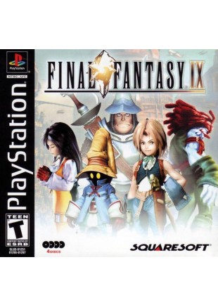 FINAL FANTASY IX  (USAGÉ)