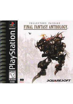 FINAL FANTASY ANTHOLOGY  (USAGÉ)