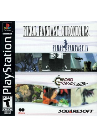 FINAL FANTASY CHRONICLES BLACK BORDER  (USAGÉ)