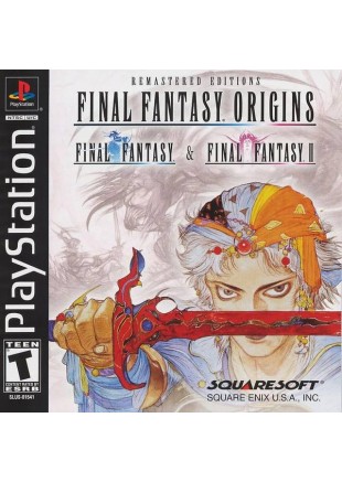 FINAL FANTASY ORIGINS  (USAGÉ)