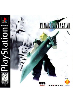 FINAL FANTASY VII  (USAGÉ)