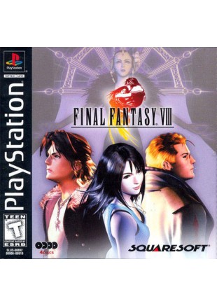 FINAL FANTASY VIII  (USAGÉ)