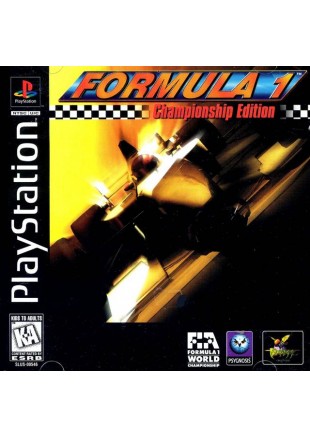 FORMULA 1 CHAMPIONSHIP EDITION  (USAGÉ)