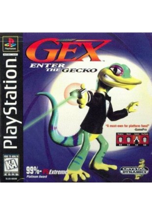 GEX ENTER THE GECKO (USAGÉ) GEX ENTER THE GECKO (USAGÉ)