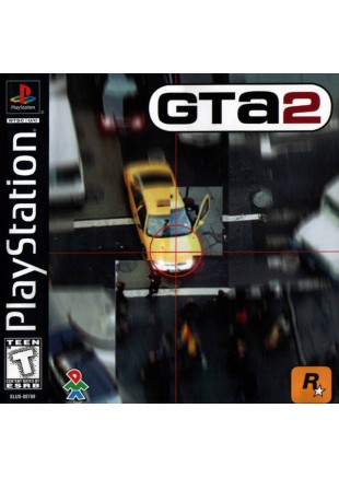 GRAND THEFT AUTO 2  (USAGÉ)
